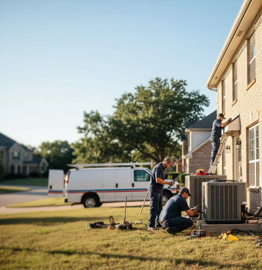 AC Installation in Sylvester, GA